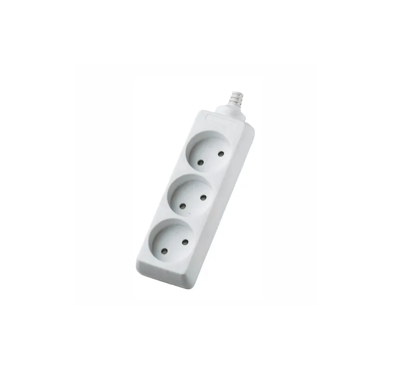 Linus SOC1-5620 დამაგრძელებელი 3-ადგილიანი 3 მტრ კაბელით — დამაგრძელებელი და გადამყვანები